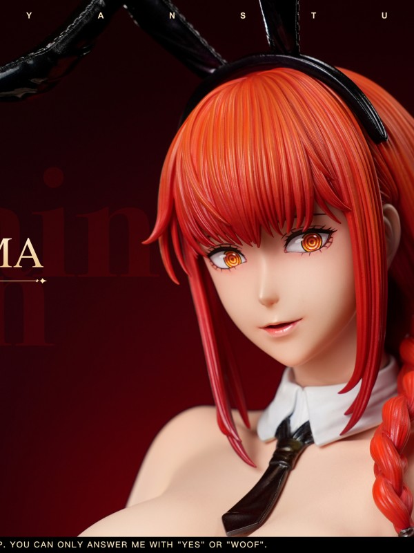 ChiYan Studio Bridal Series 3rd Chainsaw Man Makima Hot Sexy 1/4 Statue